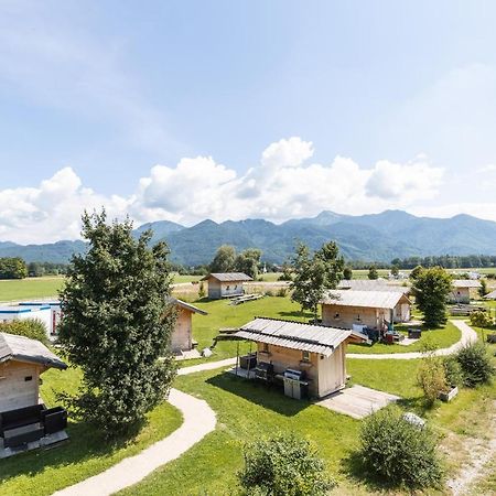 Almdorado Villa Übersee Exteriör bild