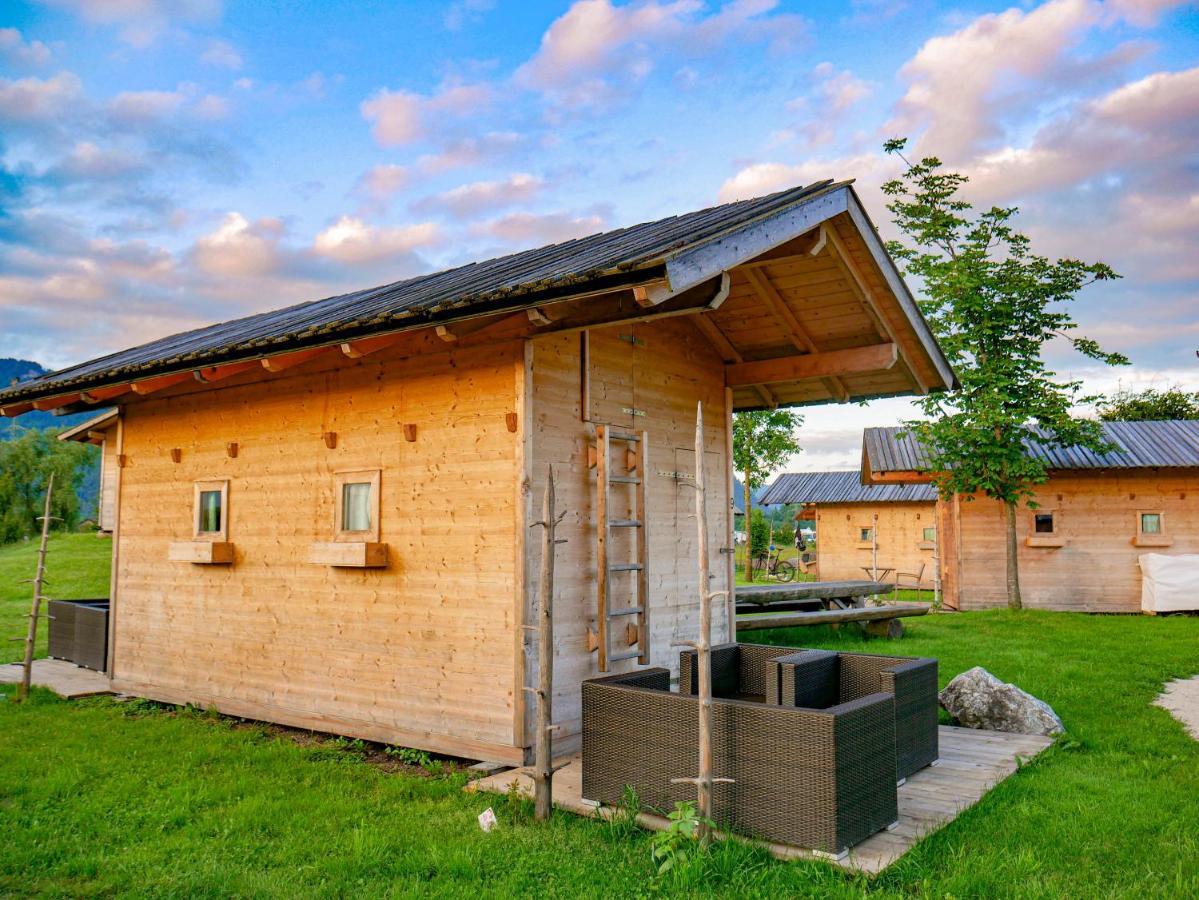 Almdorado Villa Übersee Exteriör bild