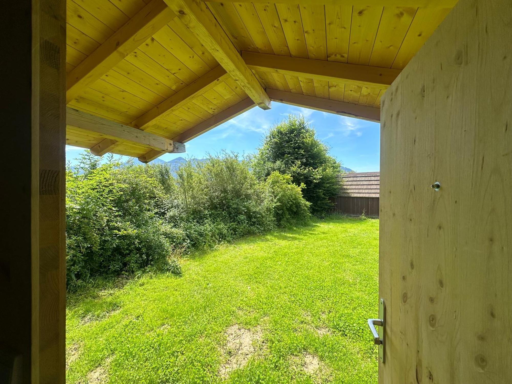 Almdorado Villa Übersee Exteriör bild