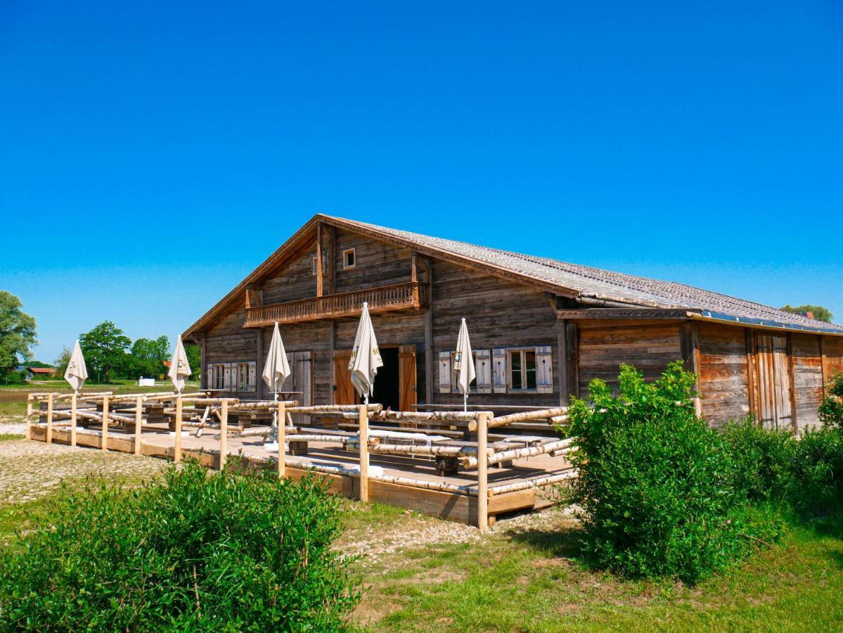 Almdorado Villa Übersee Exteriör bild