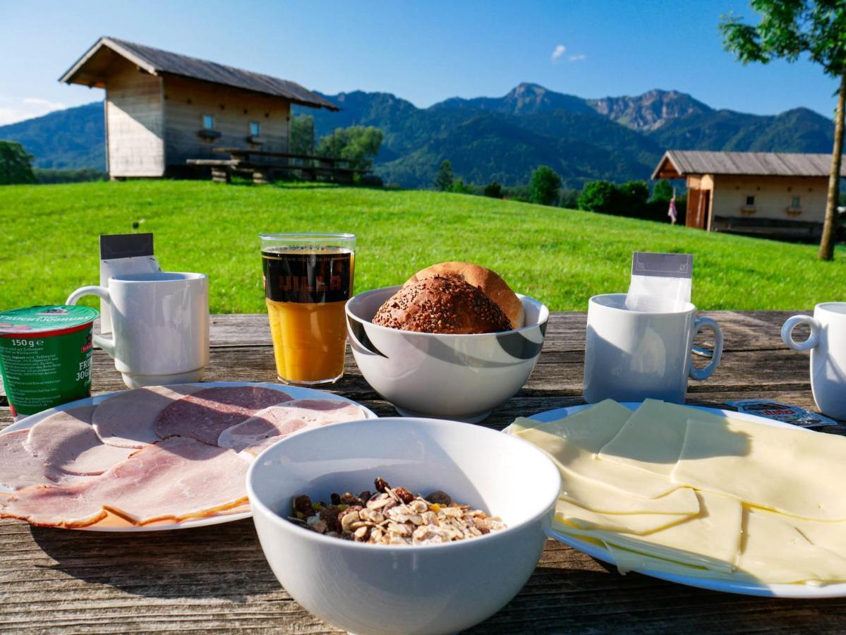 Almdorado Villa Übersee Exteriör bild